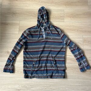 Vissla Eco-Zy Hooded Popover Hoodie Sweater